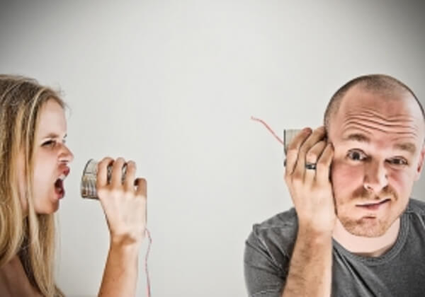 Muškarac i žena u afektu