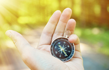 Kompas u ruci