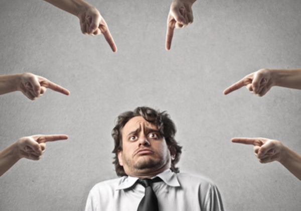 Ilustracija osobe koja je žrtva.