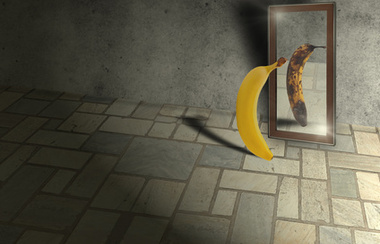 Nisko samopoštovanje/Zaključavanje u ogledalo i viđenje ružne verzije sebe